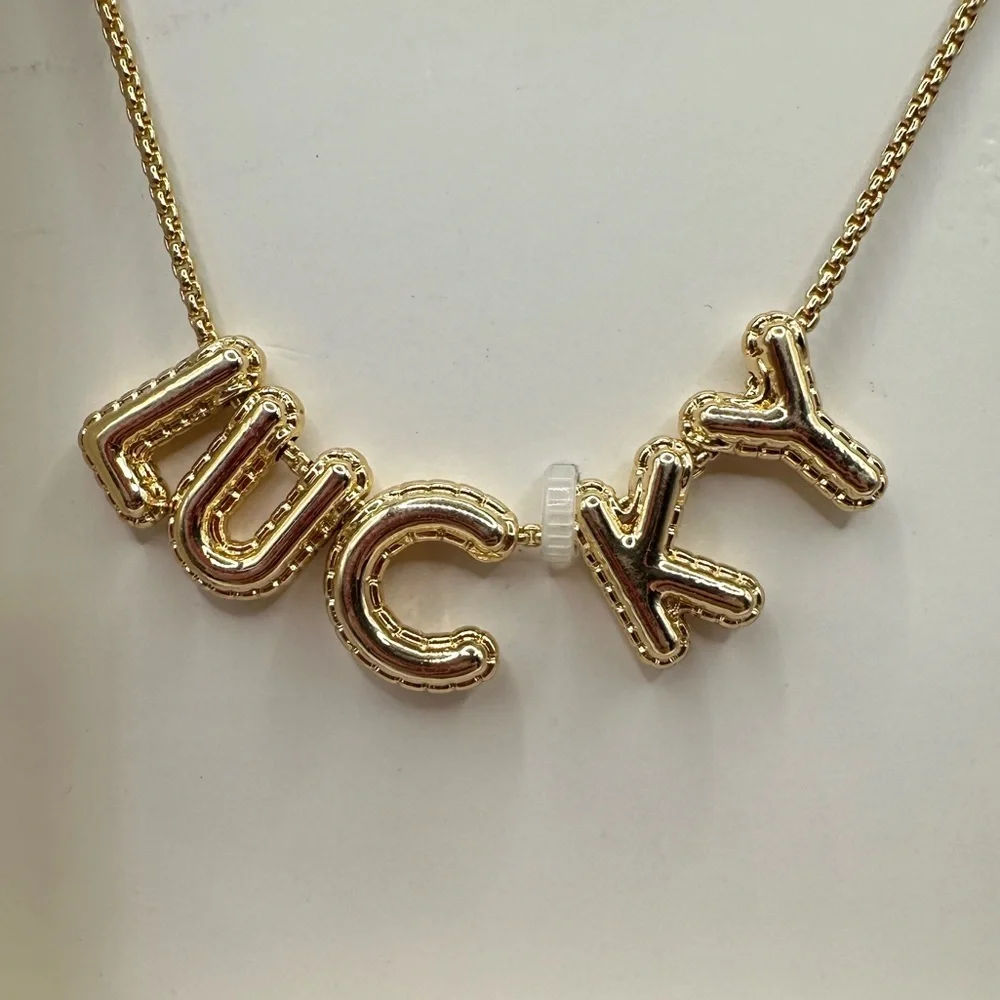 Kate Spade x Target 'Lucky' Necklace NWT